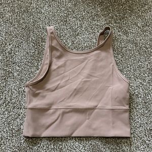 Lululemon size 10 Power Pivot Ribbed Tank Top